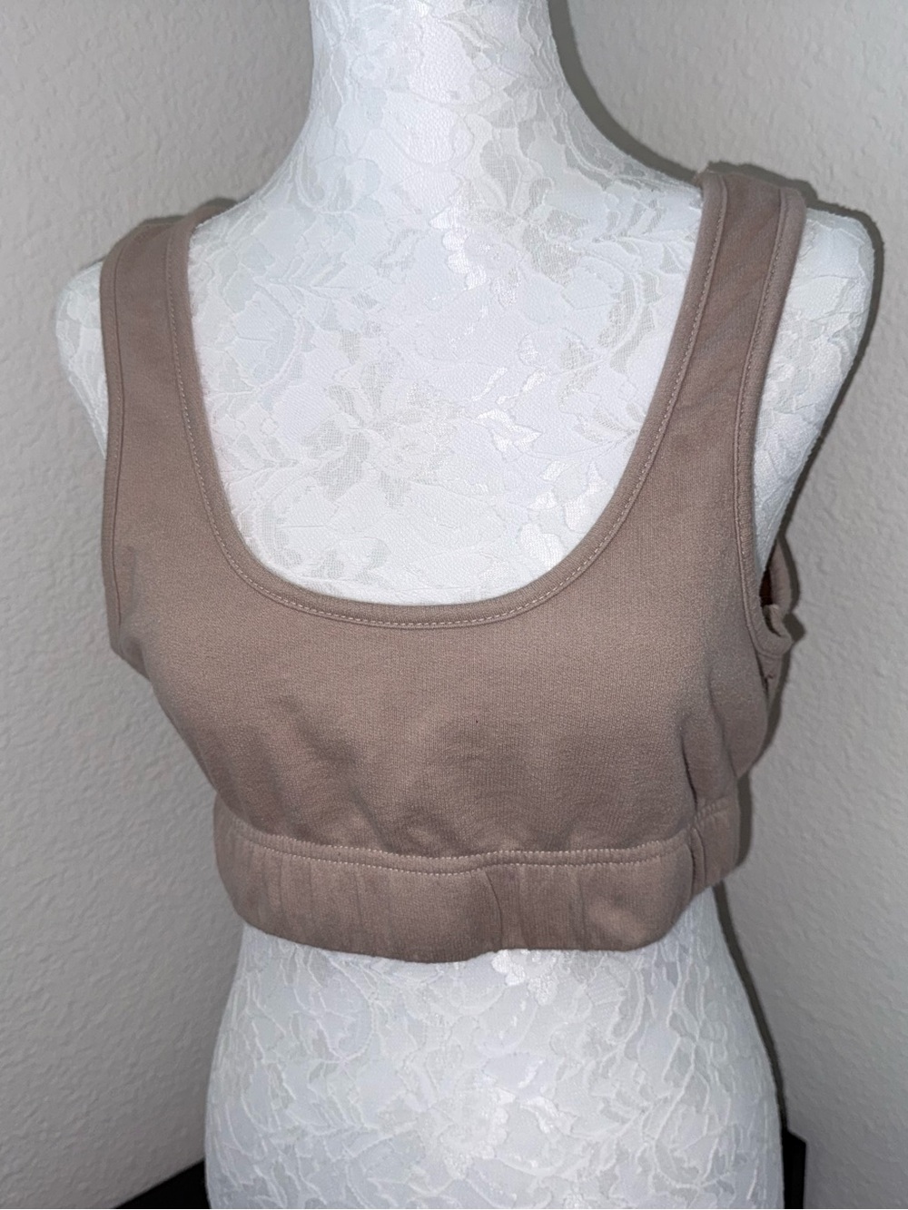 ⭐️ Refuge Athletics Soft French Sports Bra /  Crop Top size Large